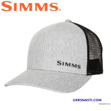 Кепка Simms ID Trucker Heather Grey